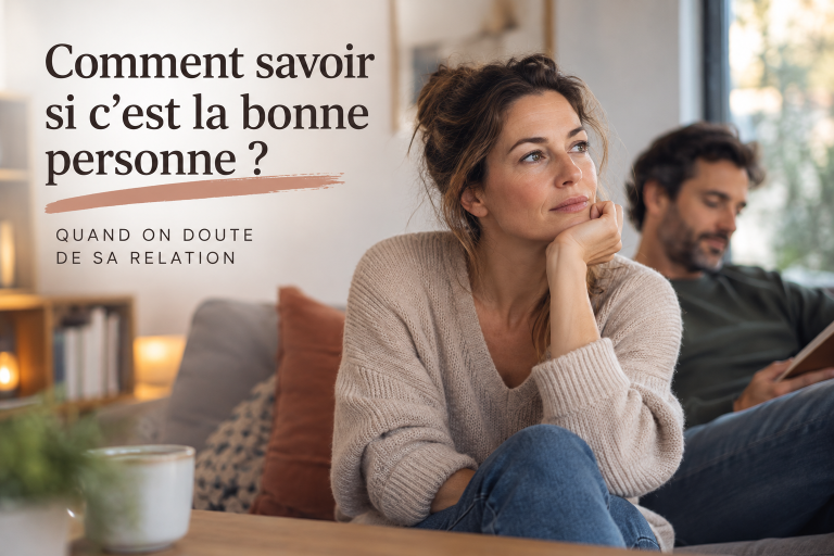 Femme qui s’interroge sur sa relation de couple